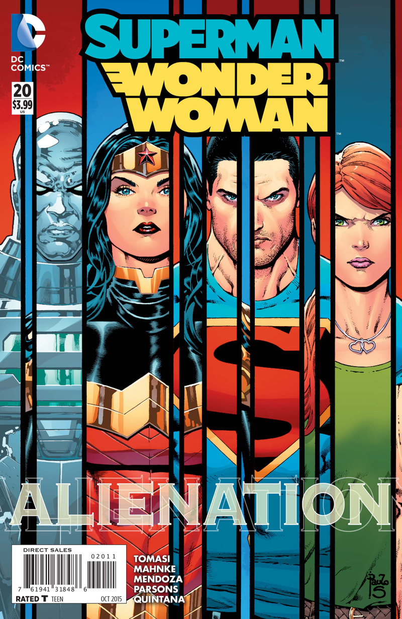Cover by Paolo Siqueira and Hi-Fi